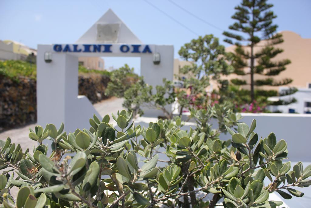Unique Galini Oia - Adults Only Aparthotel Exterior photo